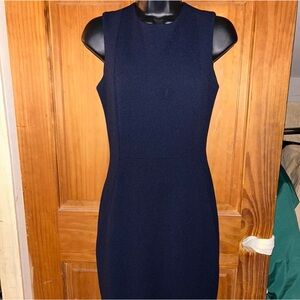 Calvin Klein Elegant Navy Dress